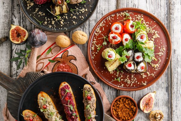 Грузинские закуски