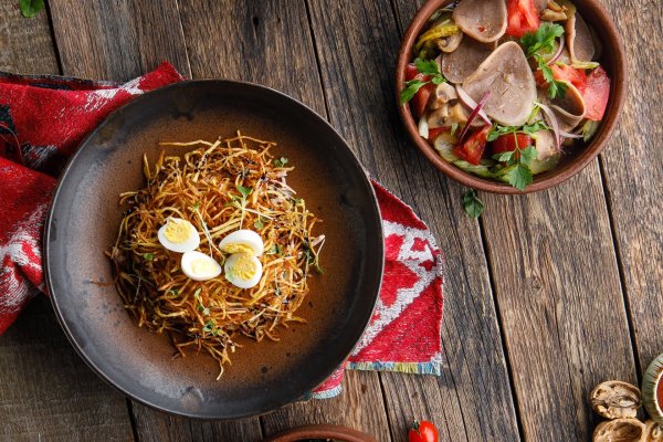 Салаты по-грузински