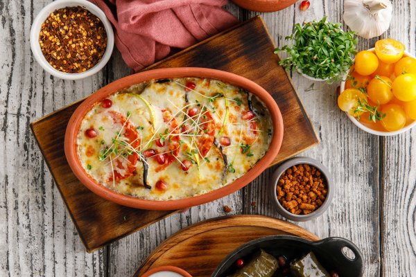 Горячие и холодные закуски по-грузински