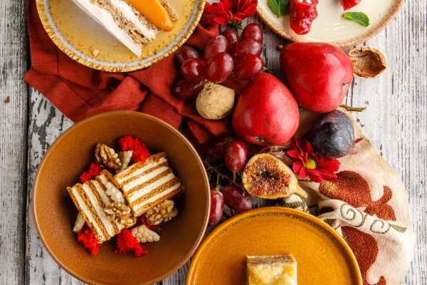 Фирменные десерты с грузинскими нотками