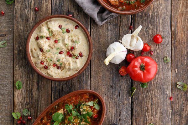 Традиционные горячие блюда