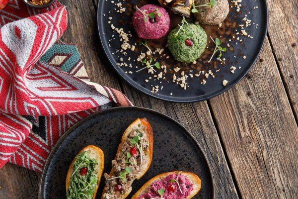 Пхали ассорти